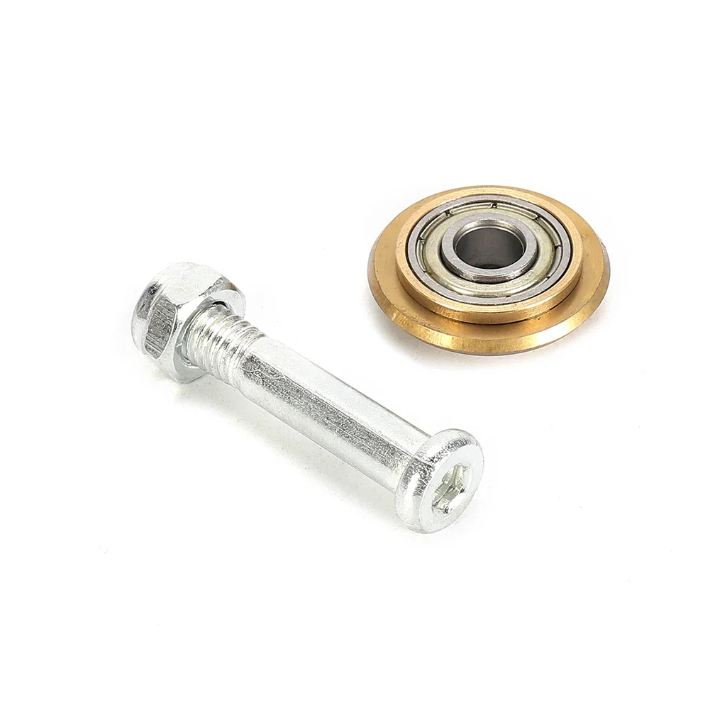 Cortador de cerámica para azulejos, rueda de hoja de corte de vidrio de rodamiento de carburo de tungsteno para máquina de corte de ladrillo de