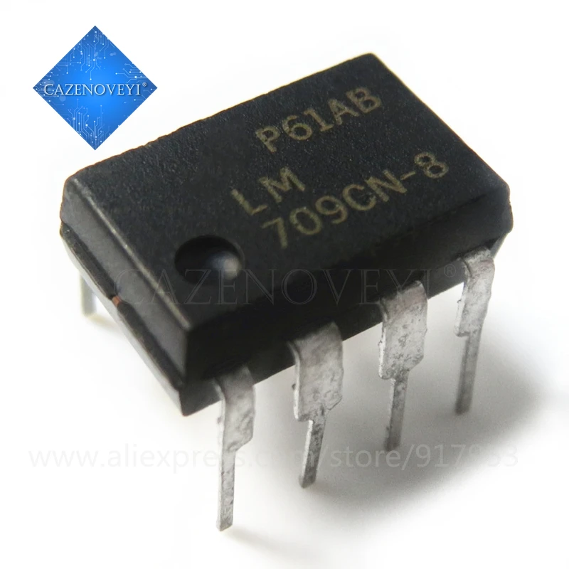 5pcs/lot LM709CN-8 LM709CN LM709