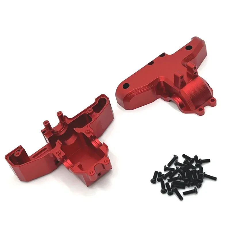 

FOR MJX 14209 14210 Metal Rear GearBox Housing Gear Box Differential Case 1/14 RC Car Upgrade Parts Accessories