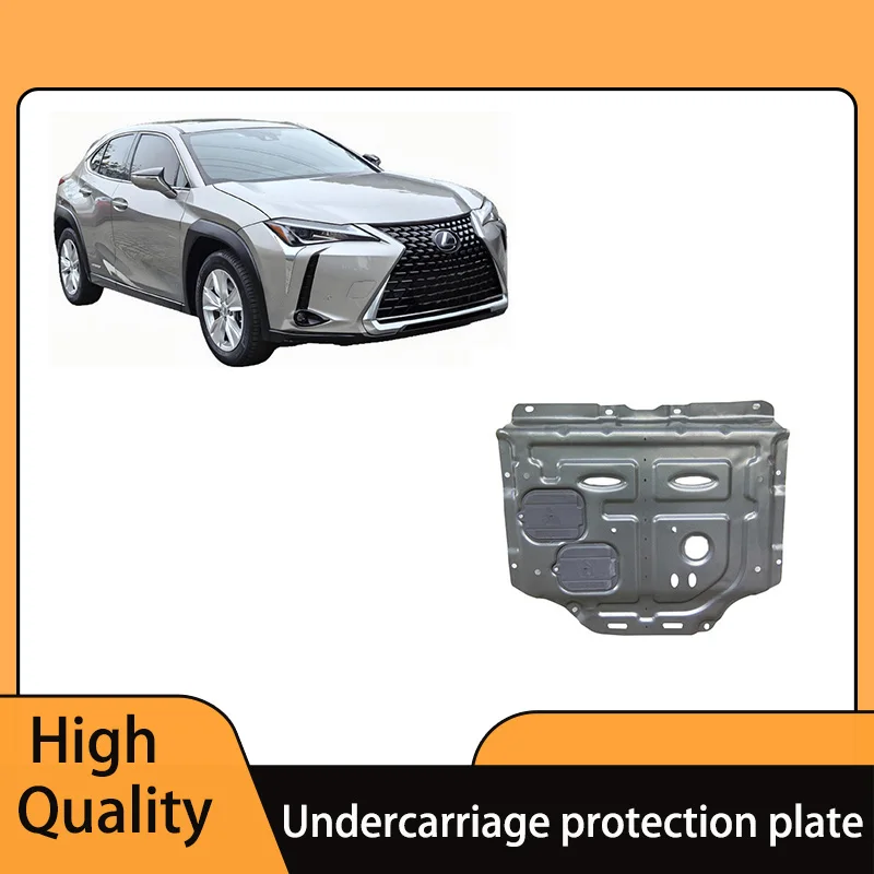 Custom Fit Chassis Bottom Protector Under Engine Shield Lower Engine Cover Engine Guard For Lexus UX 260h 2019~2020 2.0L