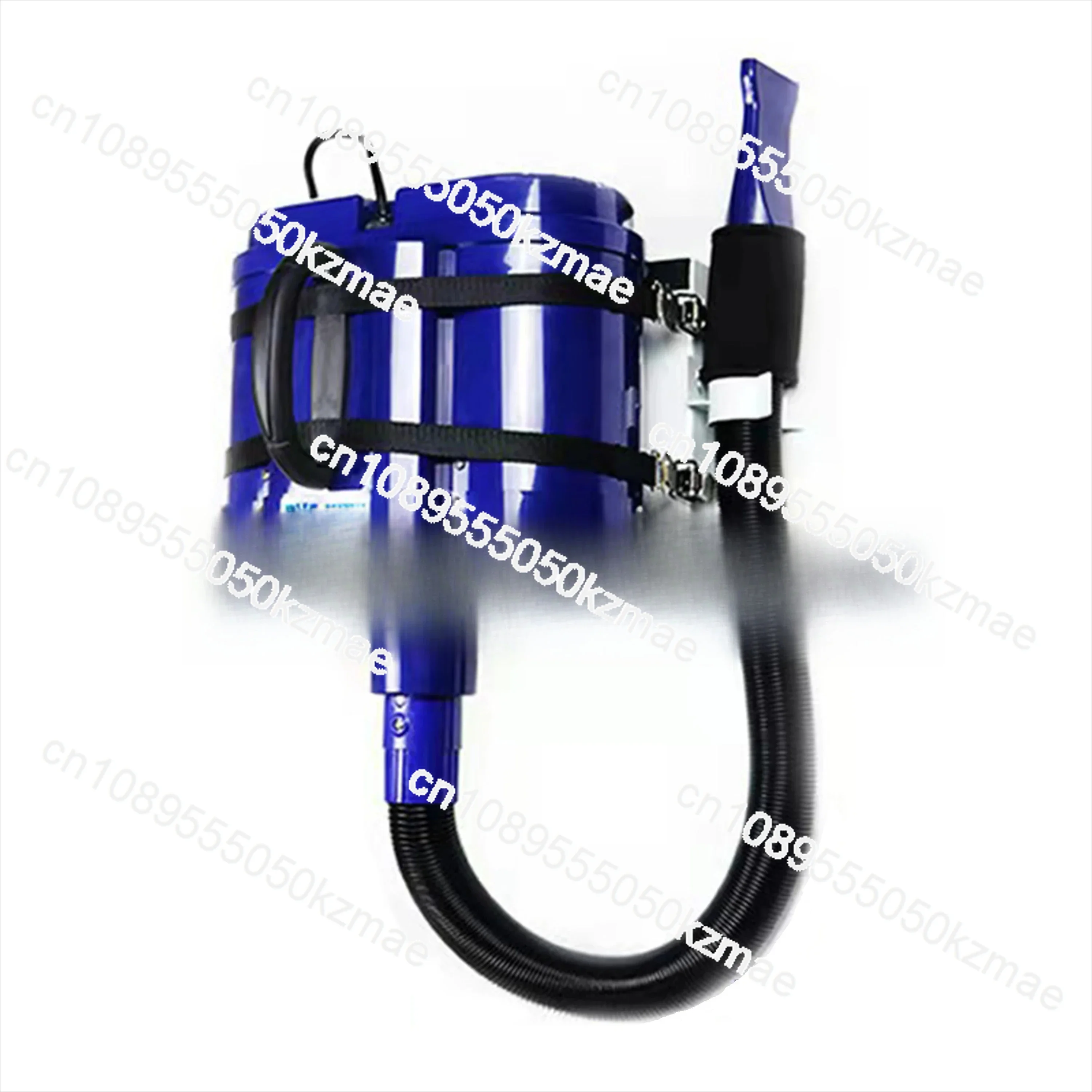 3400W Double Motor Wall Mount Pet Dryer, Powerful Dog Grooming Blower with 3m Air Hose for Pet Salon