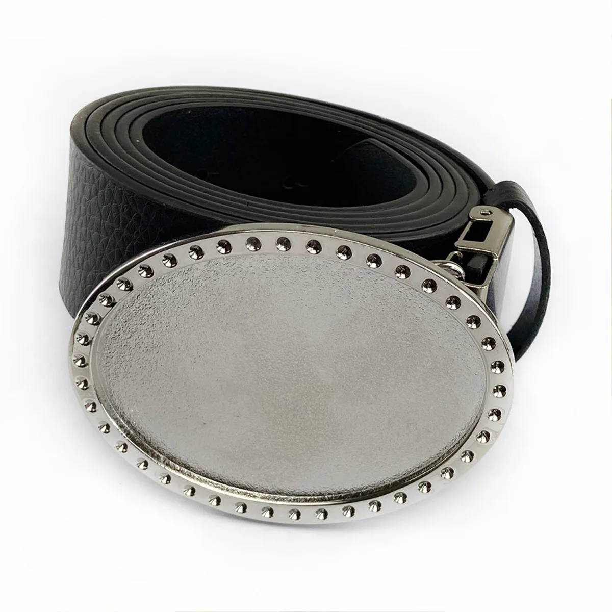 T-DISOM Accessorio di moda con fibbia per cintura fai-da-te in stile classico retrò da uomo per abbigliamento casual