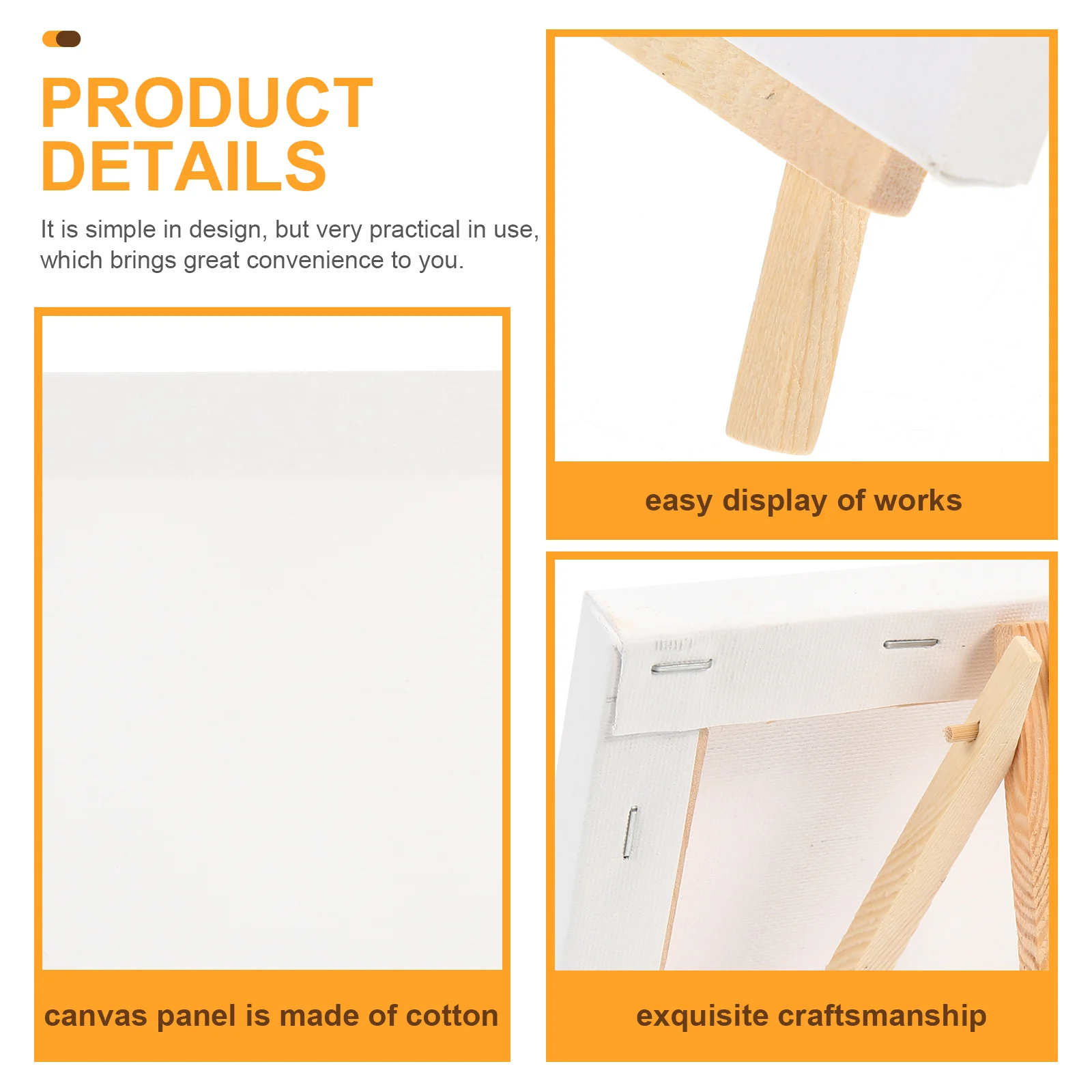 

Mini Easel Oil Painting Tools 5 Sets Beginner Wood Canvases Child Table Top Easels Display Rack Signs Menus Pictures Small