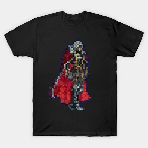 Men Tshirt Alucard Vintage Pixels Castlevania T Shirt Printed T-Shirt Tees Top