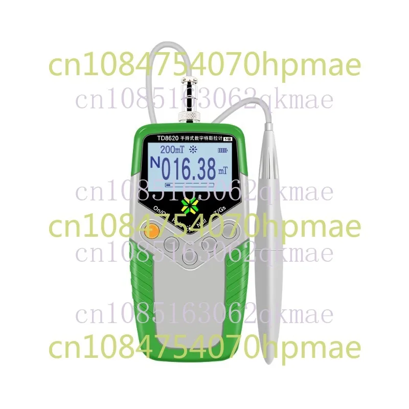 Tianheng Handheld Gauss Meter Magnetic Field Tester Magnet Magnetic Detector Digital Tesserometer