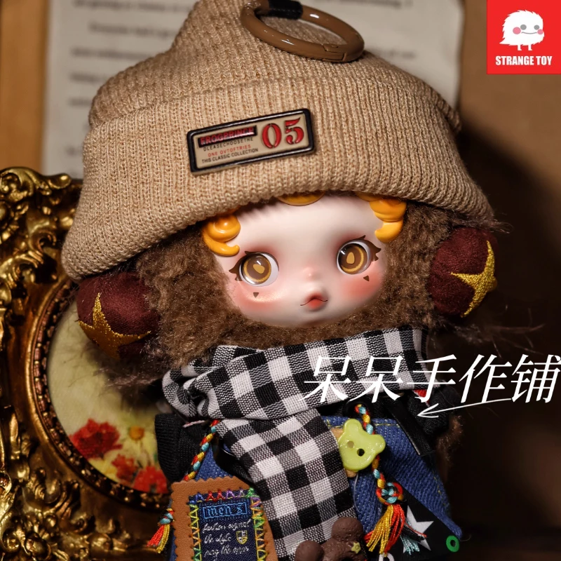 Ensemble de costumes de châtaigne Secret pour théâtre Sp V3, changement de tenue de poupée Original Compatible avec le jardin de tissage léger, pas de poupée