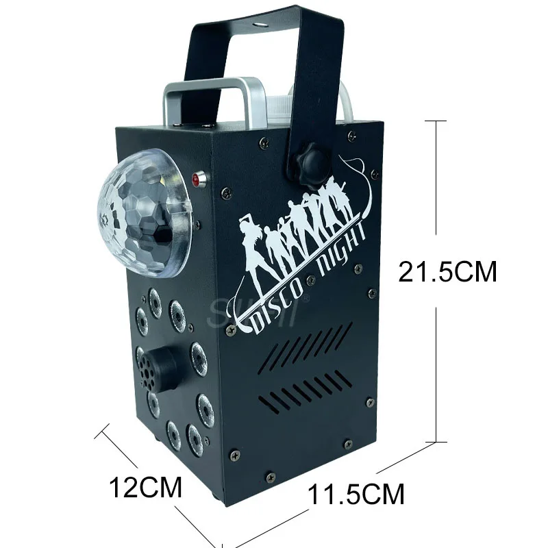 Podium Rookmachine 700W Rookblazer Ktv Sfeer Licht Thuis Bungee Di Licht Spraakbesturing Led 7 Kleuren Verven Magische Bal