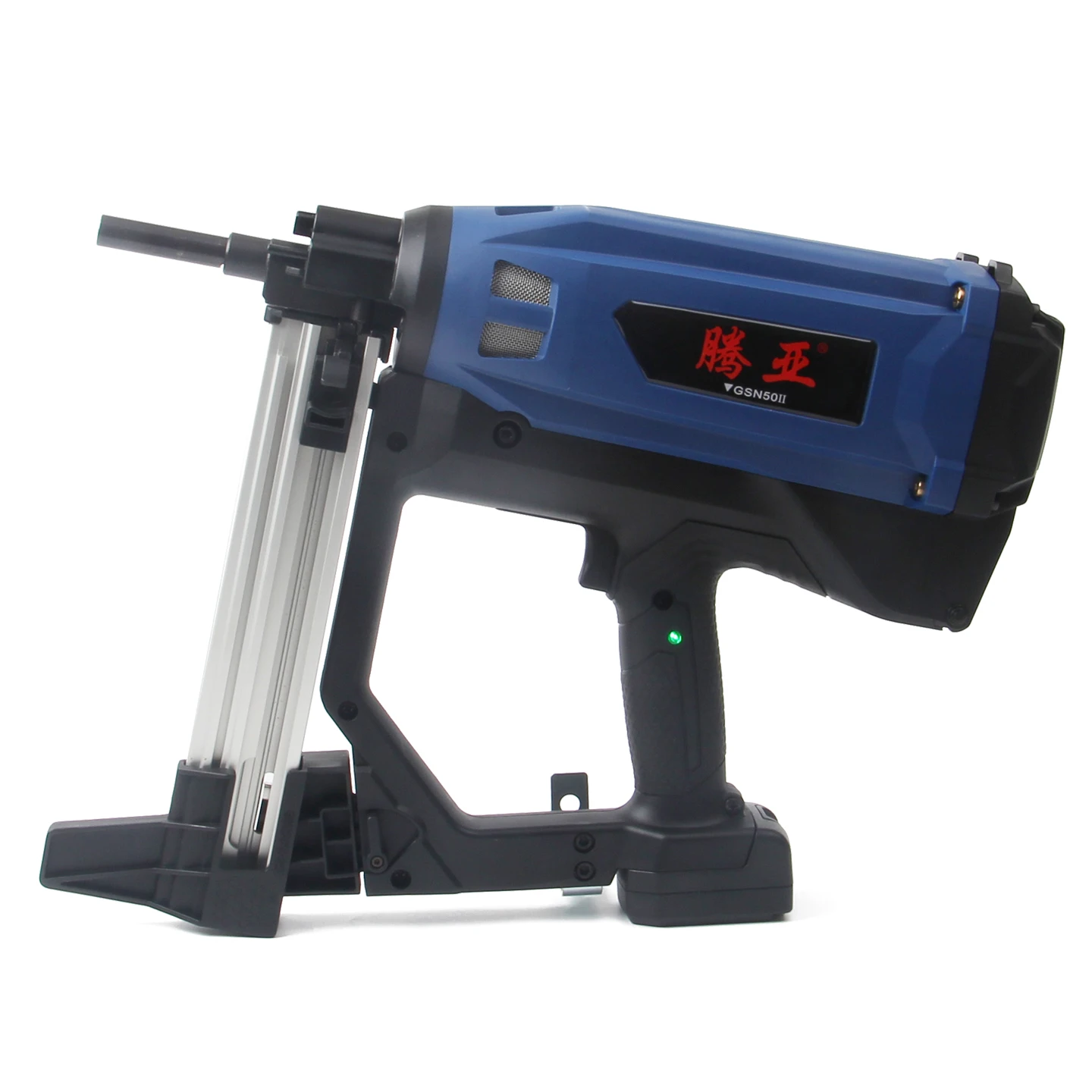 Pistola de clavos eléctrica Toua GSN 50 para hormigón, pistola de clavos de hormigón inalámbrica, pistola de clavos de hormigón a gas