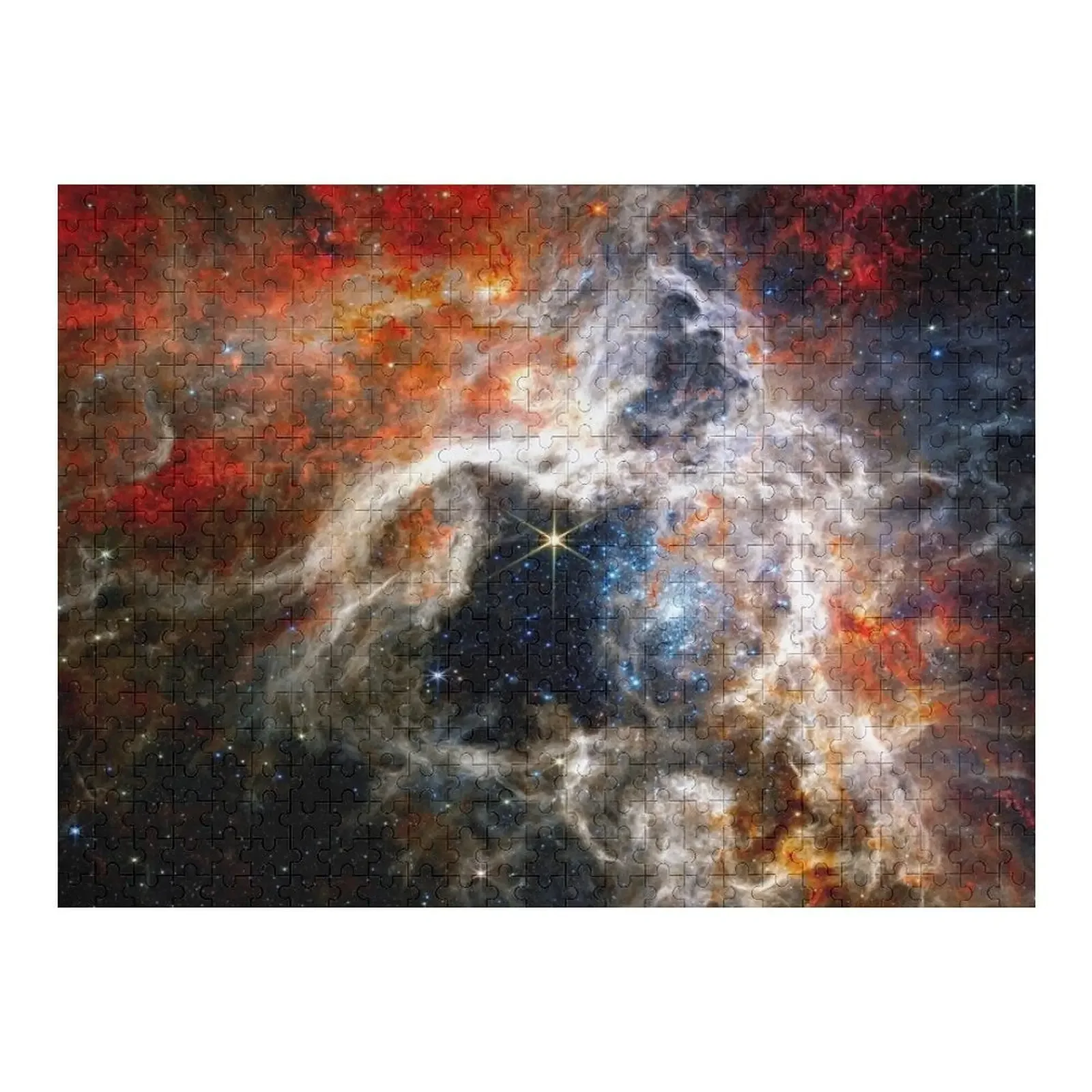 

Новый картинка тарантула Туманность JWST Джеймс Webb-высококачественный пазл персонализированный подарок для детей деревянный пазл для взрослых