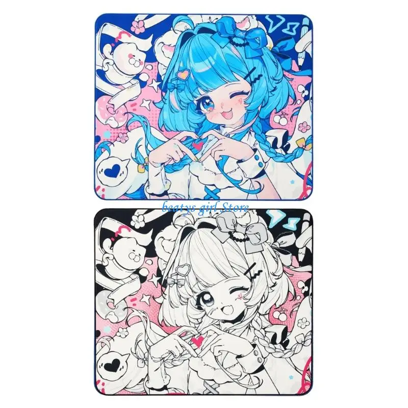 C7AB Mouse Pad Wide Gaming Mouse pad In Bright Mouseapd For Optimaled Wrist Support