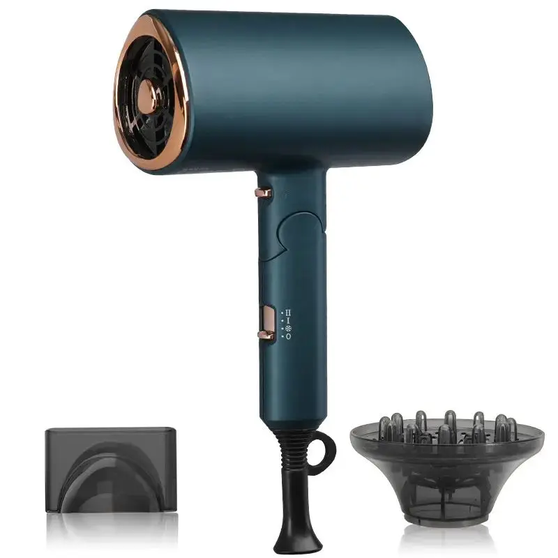Foldable Multi Gear Adjustment Hair Dryer High-Power 1800w Constant Temperature Hot And Cold Air Hair Salon Styling Machine