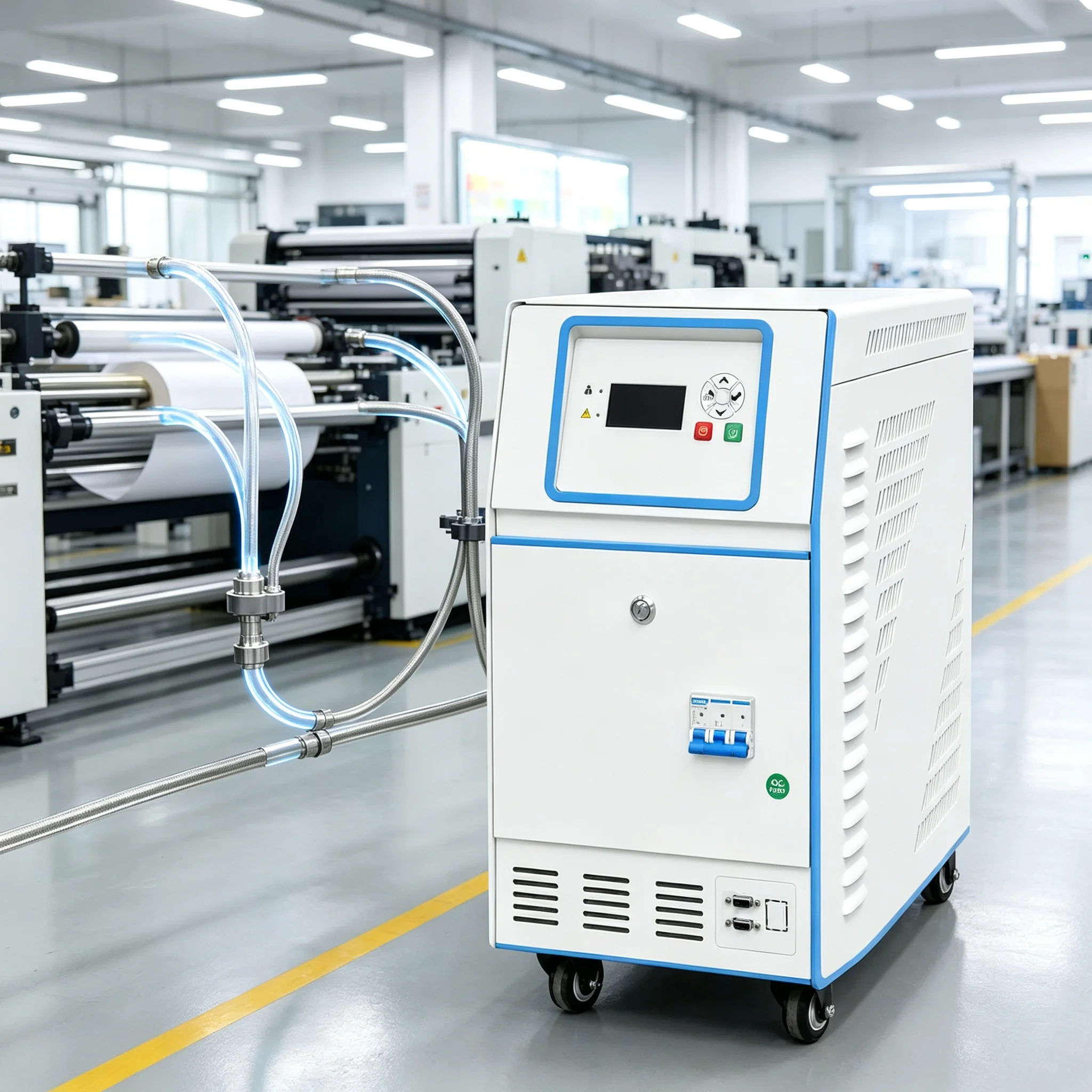 Water Mold Temperature Controller For Injection Molding Machine  Customized Industrial Mold Temperature Control Unit