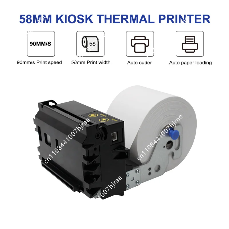KP-628E 58mm Thermal Ticket Receipt Printer Embedded Thermal Printing Module Suitable For Automatic Vending Machine Equipment