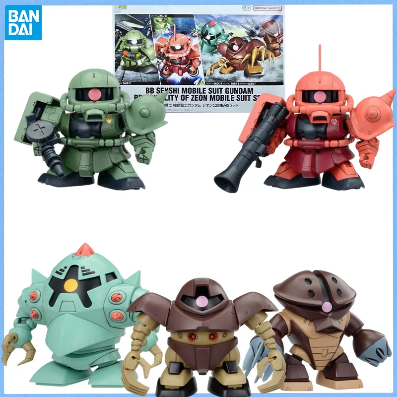 

BANDAI SPIRITS, оригинальный MOBILE SUIT BB SENSHI GUNDAM PRINCIPALITY OF ZEON, МОБИЛЬНЫЙ КОСТЮМ, НАБОР, аниме-фигурка, кукла для коллекционеров