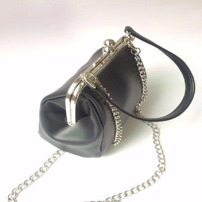 Chain Women Shoulder Crosbody Bag Leather Shell Lock Bag Bags Top Handle Women\'s Handbags Purses