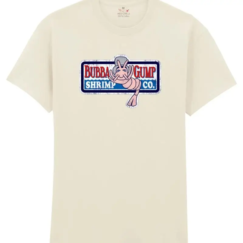 Bubba Gump Shrimp Forrest Gump T-Shirt