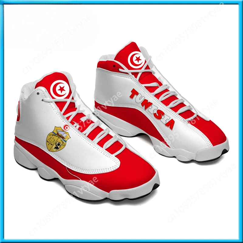 Dropshipping stampa su richiesta nord Africa Algeria egitto libia Madeira marocco Tunisia Flag scarpe da ginnastica personalizzate