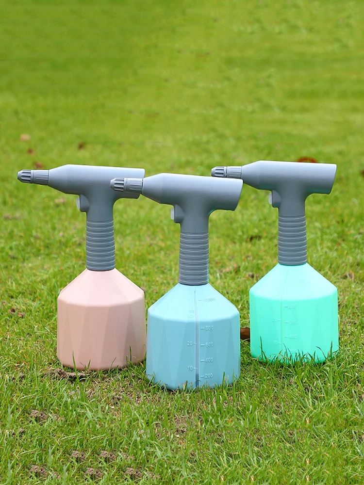 

1L Electric Sprayer USB Rechargeable Handheld Garden Sprayer Bottle 360 Adjustable Nozzle Leakproof for Agricultural Irrigation