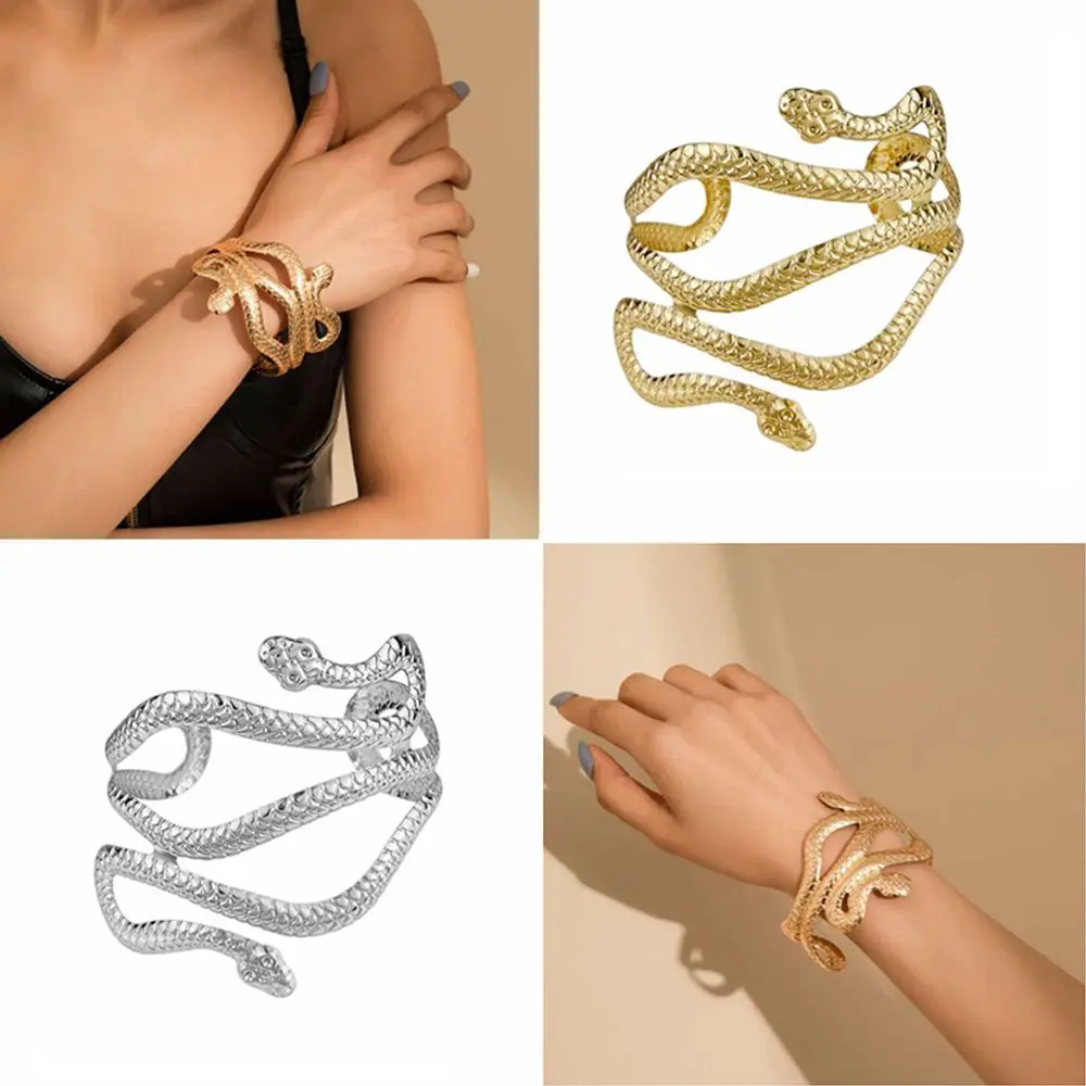 Retro Adjustable Body Bracelet Armband Arm Chain Arm Ring Snake Arm Bangle