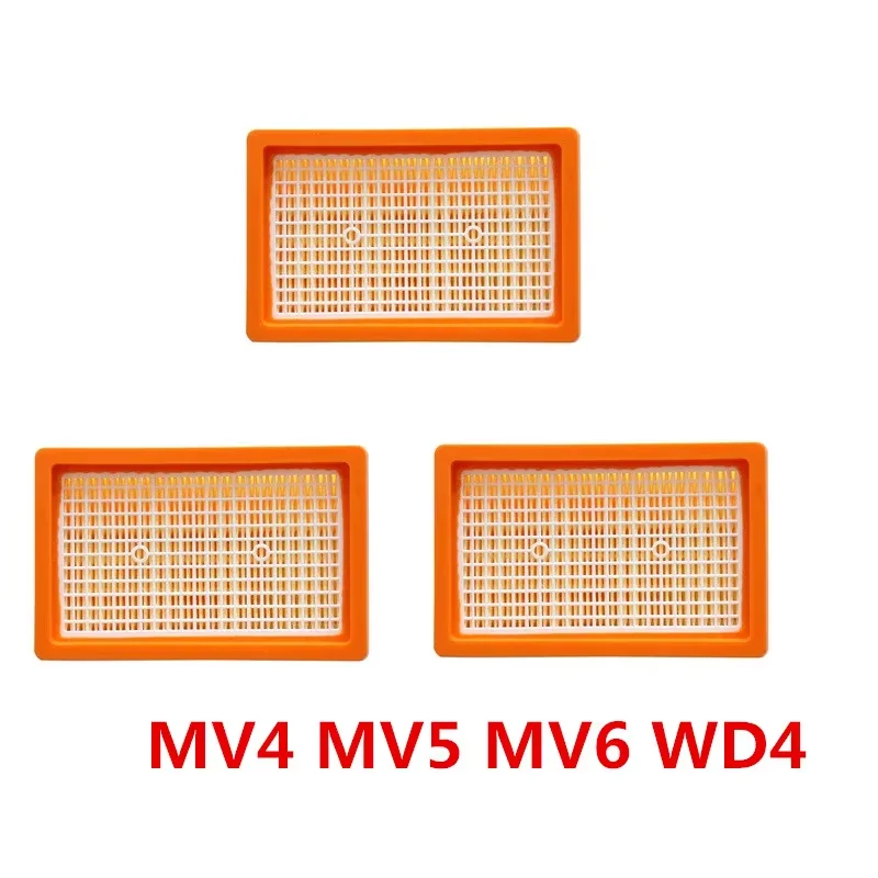 Filtre pour aspirateur sec et humide KARCHER MV4 MV5 MV6 WD4 WD5 WD6, pièces de rechange # 2.863-005.0 filtres hepa