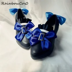 Fontaine Furina Genshin Impact Furina de Fontaine Focalors Cosplay Shoes Boots Game Anime Halloween Christmas RainbowCos0 W4183