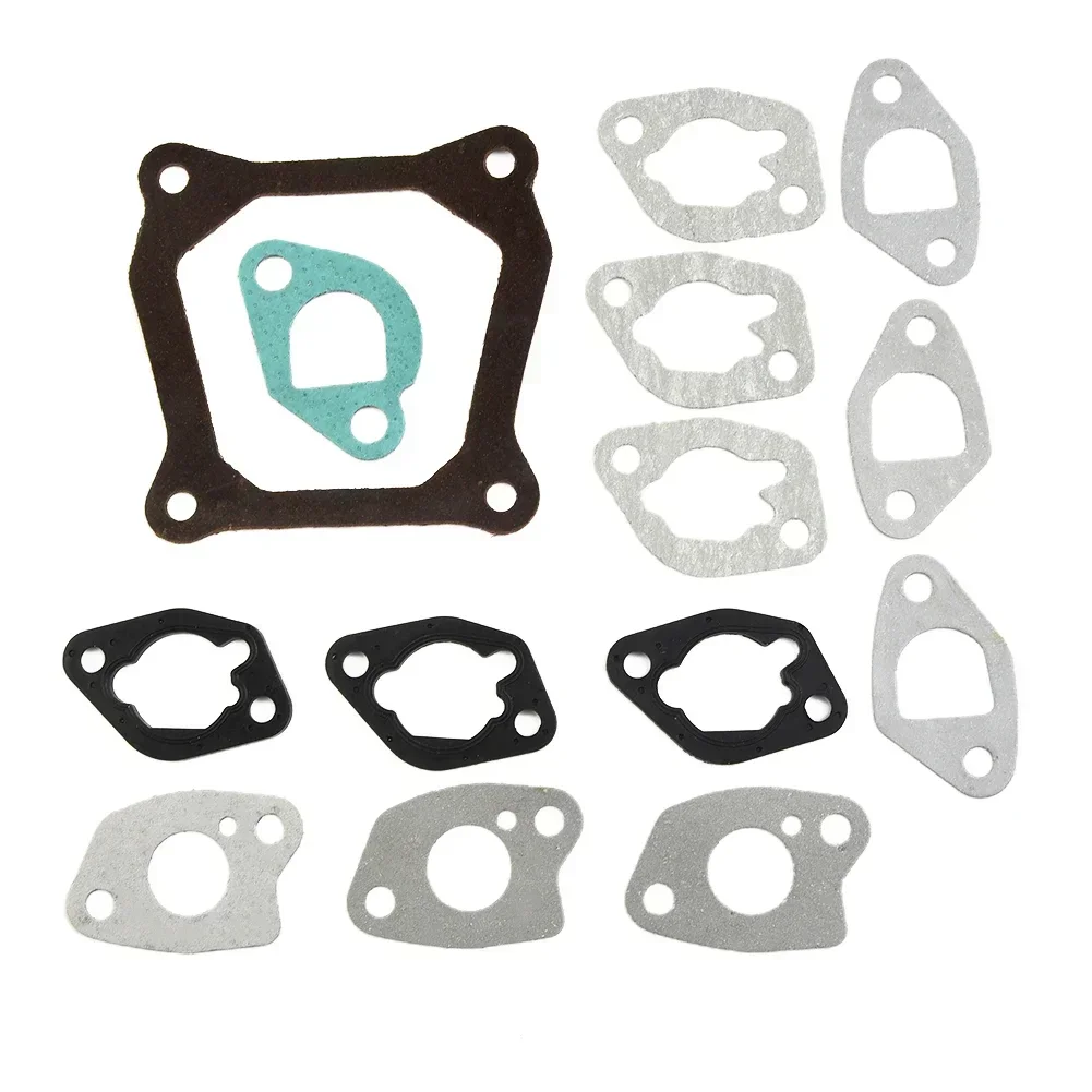 14Pcs Carburetor Gasket Sets For GX160 GX200 GX168 5.5 6.5 HP 168F EU3000 Carburetor Diaphragm Gasket Kit