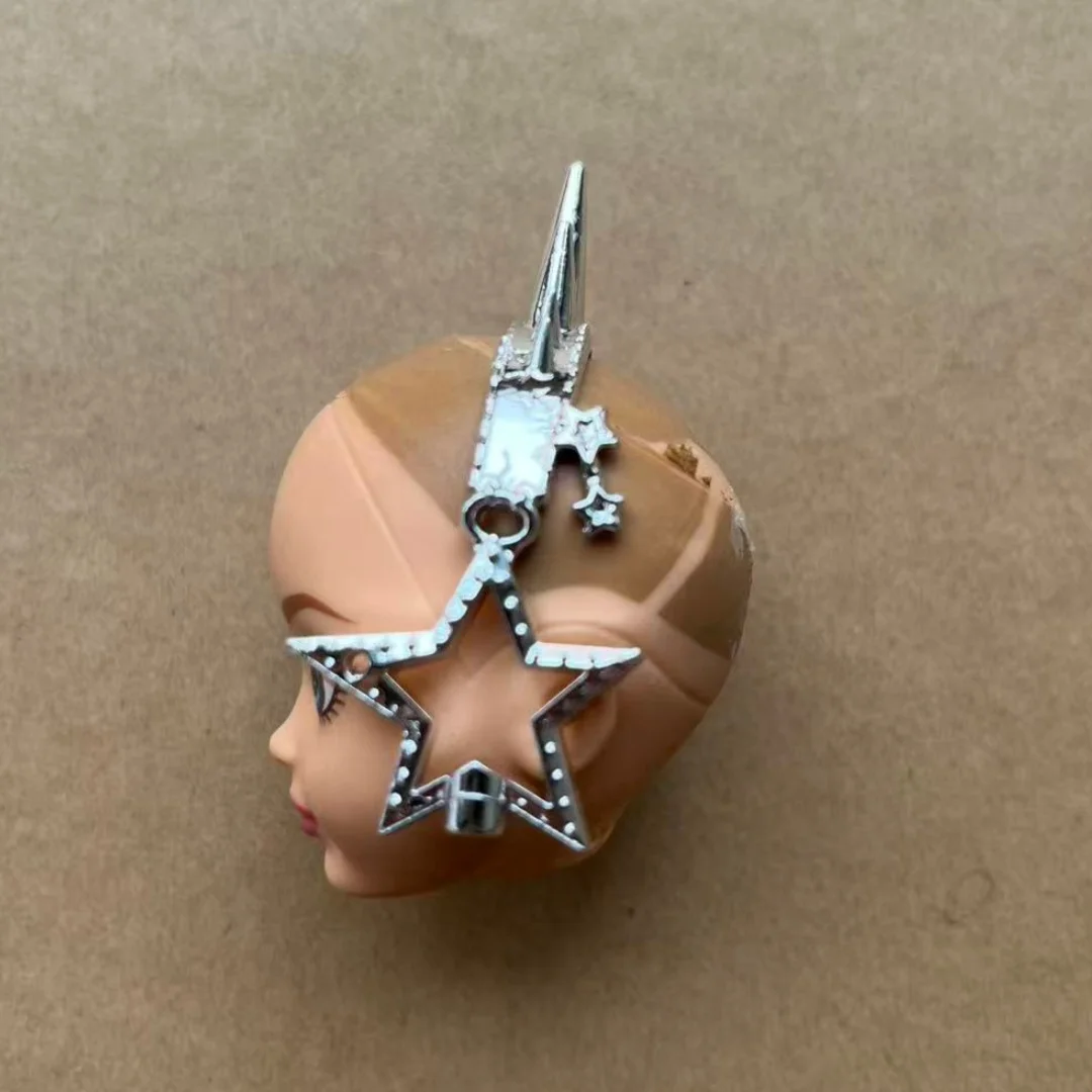 DIY Monster Doll Parts Original Accessory Earrings Neck Ring Hats Wand Waistbands Crowns Personality Dressing Parts