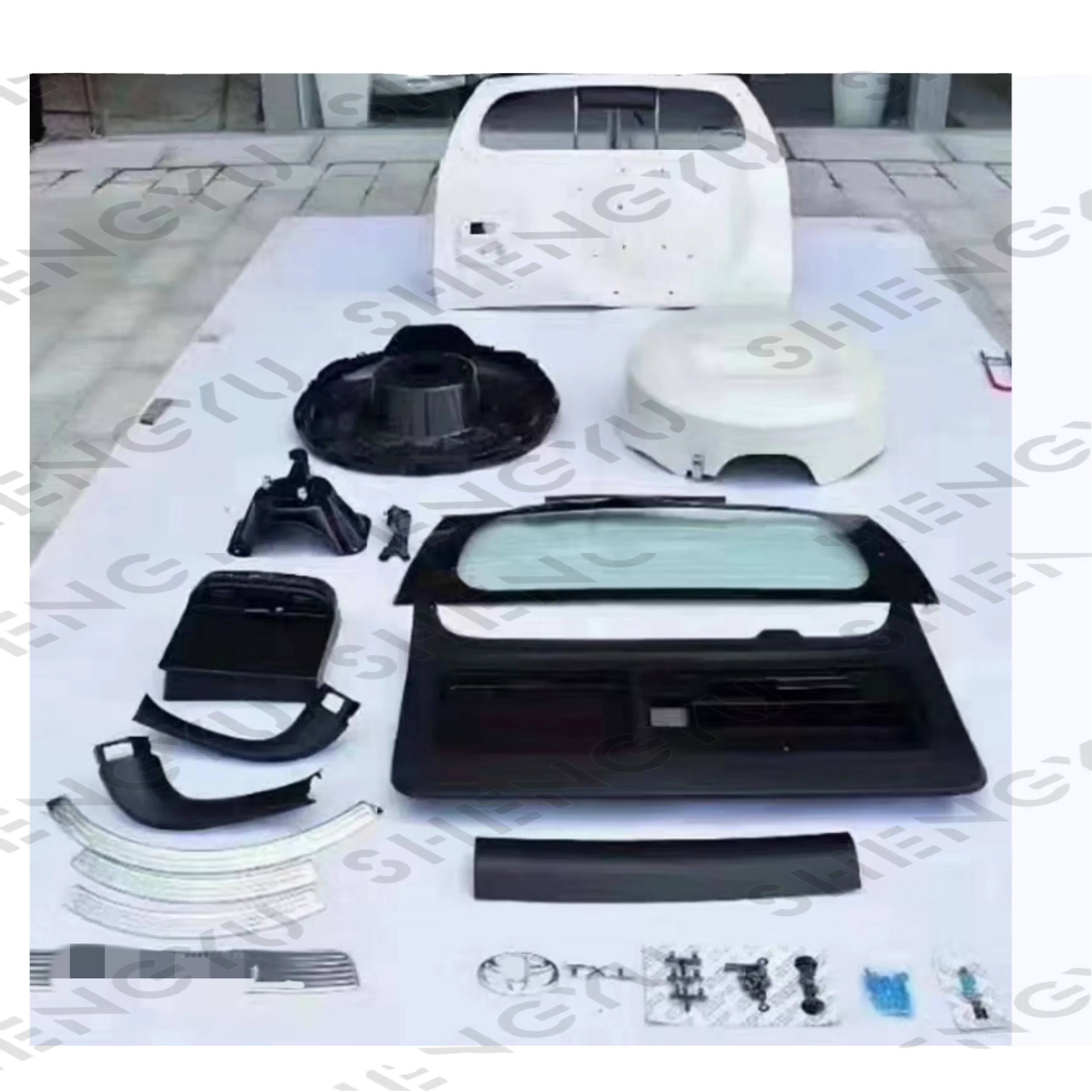

Auto Spare Parts for Rear Door Trunk Door for toyota Prado 2010-2018 Rear Model