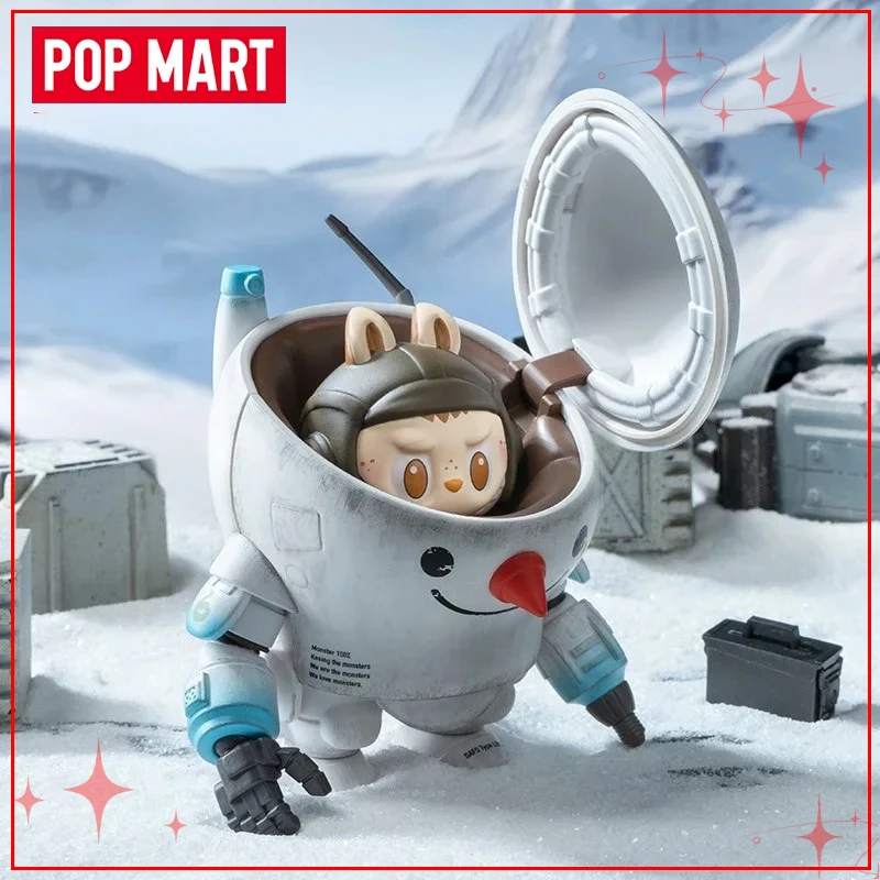Authentic POPMART Labubu Hiroshi Yokoyama Ma.K Series Blind Box