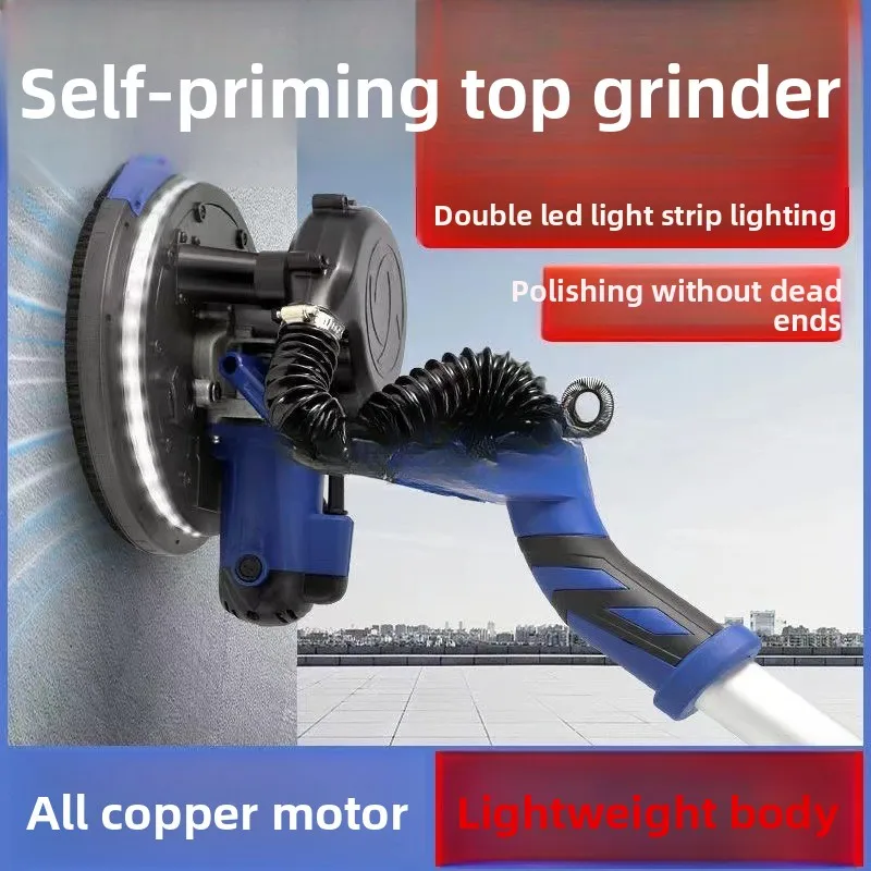 Brushless Wall Sander, Putty Sandpaper Machine, Dust-free Self-priming Wall Grinder, Wall Polisher, Sander, Sander