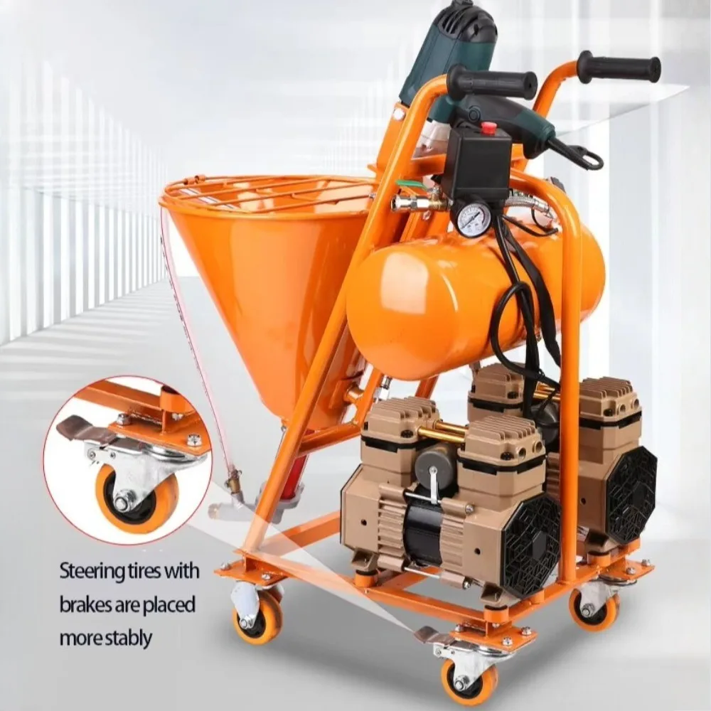 Multifunctional High Power Coating Sprayer Polyurethane Putty Powder Waterproof Coating Cold Primer K11 Cement Slurry Paint view 5