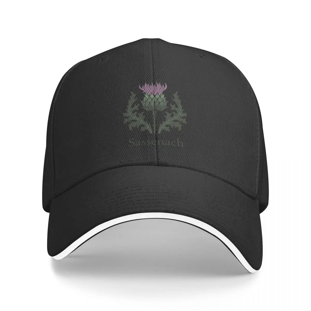 Sassenach Scottish Thistle Flower of Scotland Baseball Cap Kids Hat Anime Hat Baseball For Men Women's