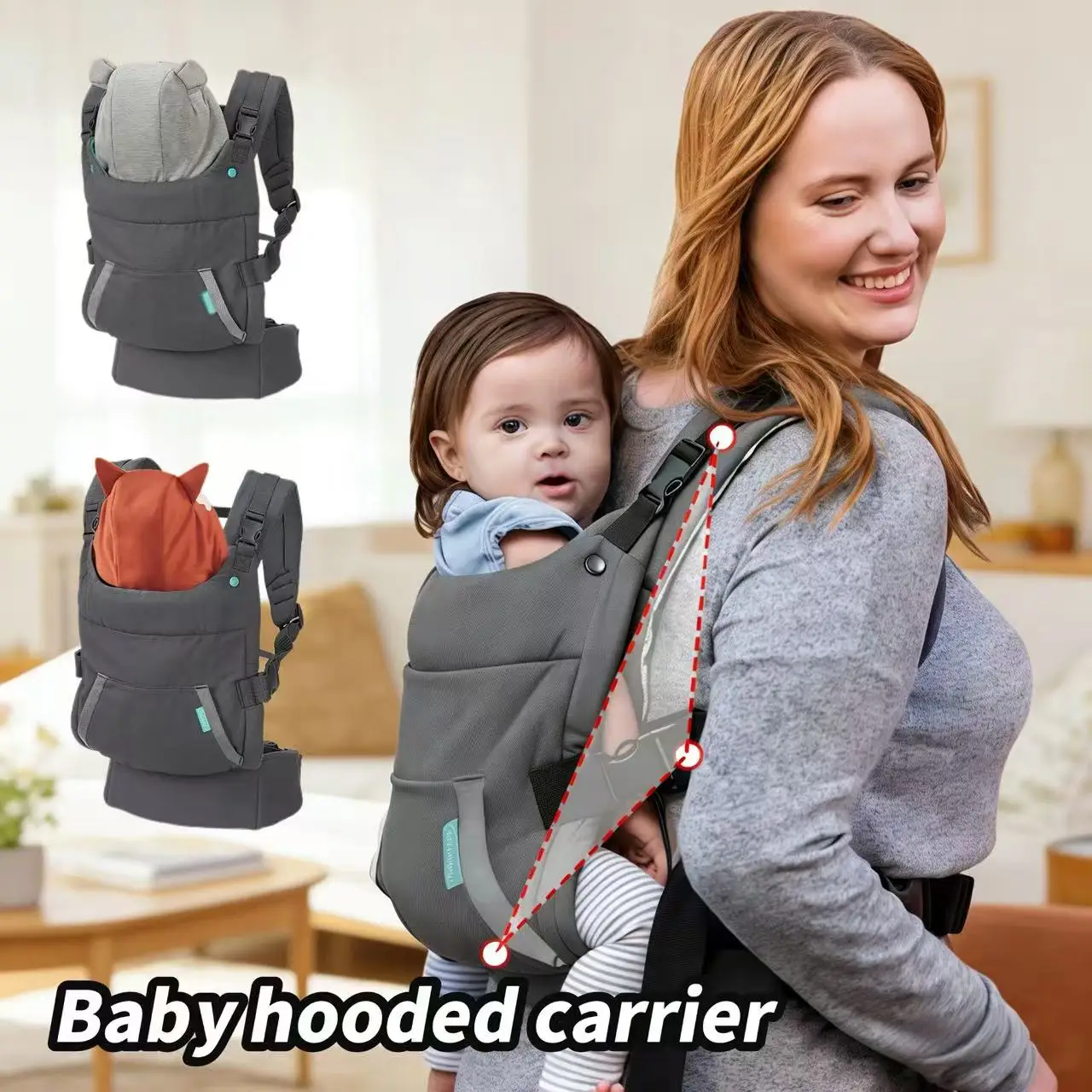 marsupio-4-in-1-con-seduta-frontale-integrata-marsupio-ergonomico-regolabile-cappuccio-staccabile-materiale-in-morbido-poliestere-un-must-per-portare-fuori-il-tuo-bambino