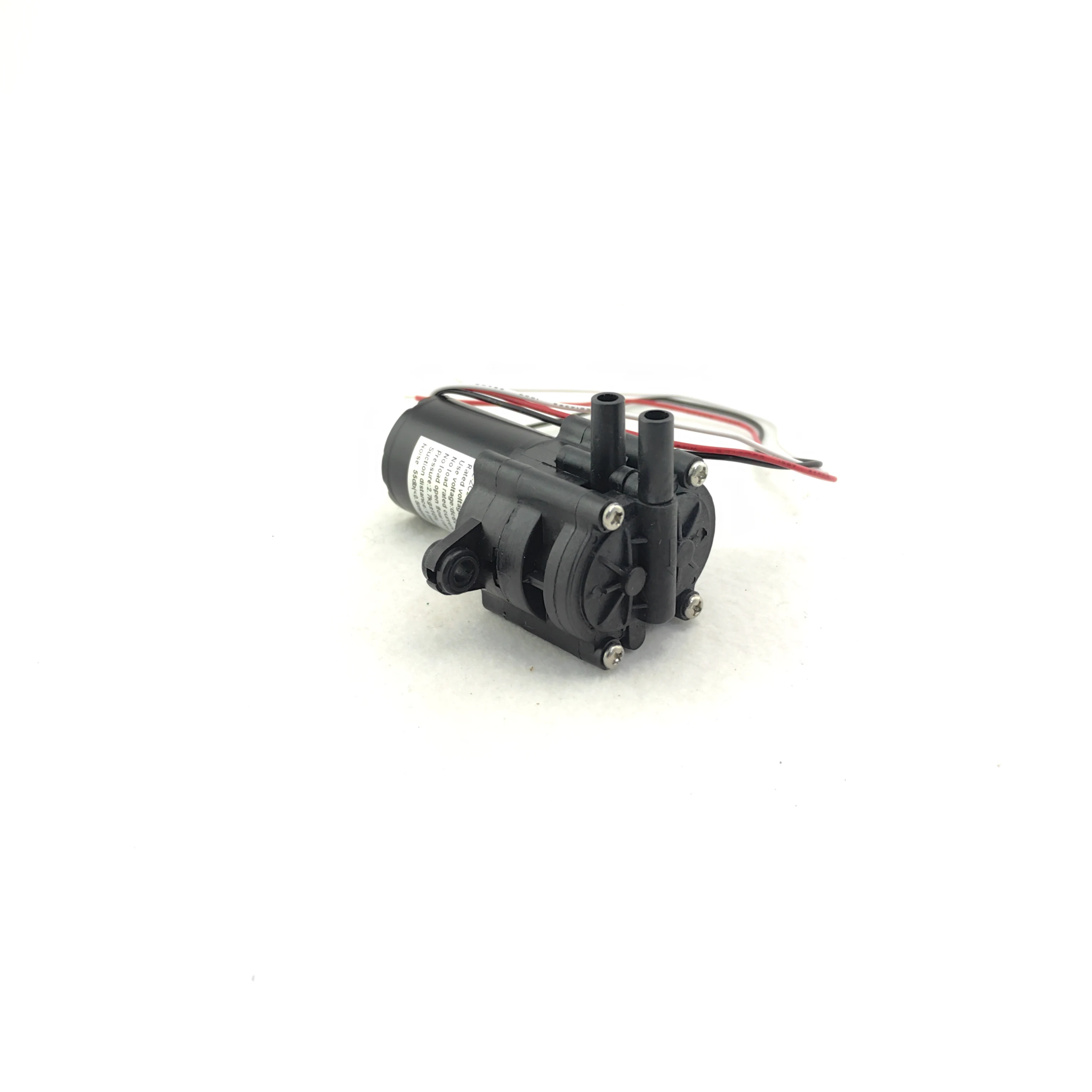 1pcs self priming  DC 12V 24v Electric brushless motor Gear Water Pump