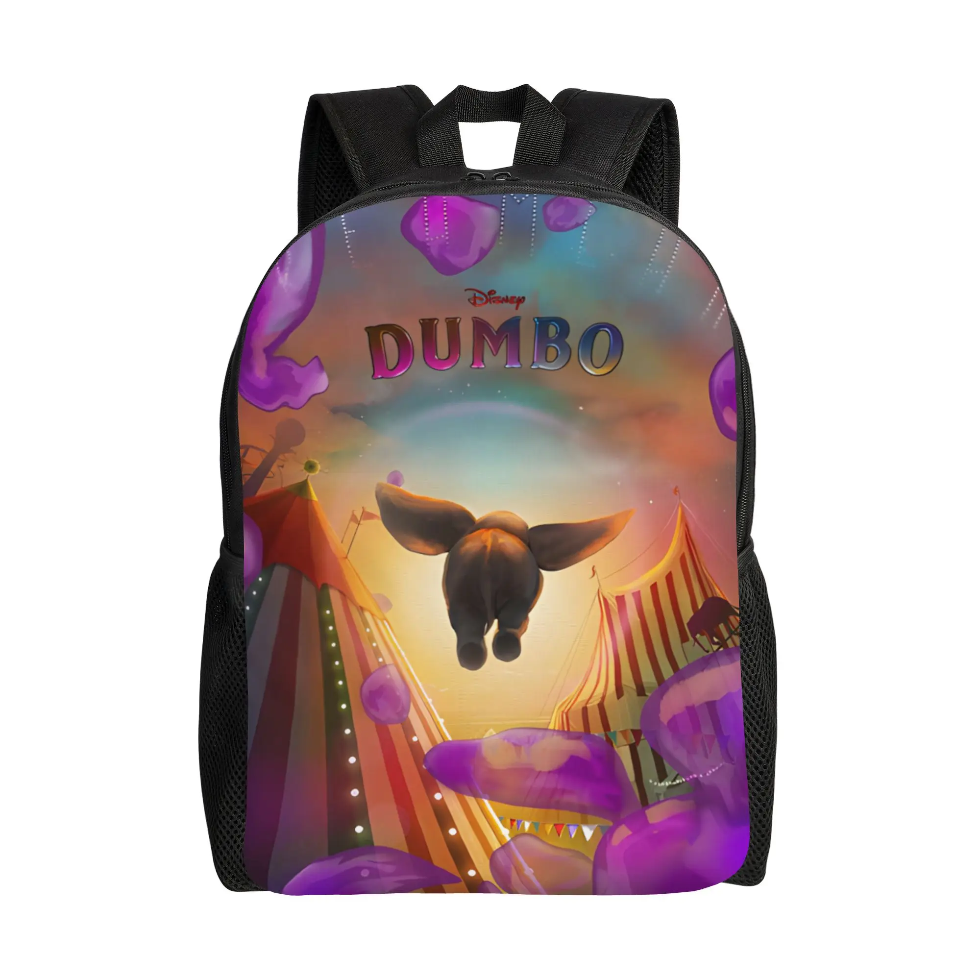 

Рюкзак Disney New School Year Daypack Dumbo Cute Good Friend Light Backpack, 1 шт.