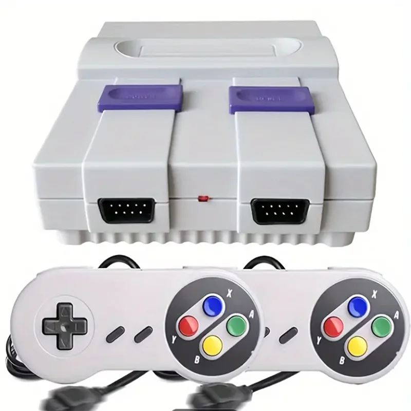 SNES500 Mini NES Retro Classic Video Game Console PlayStation Portable 2 FC Game Console AV TV Game Player مع وحدات تحكم مزدوجة #2