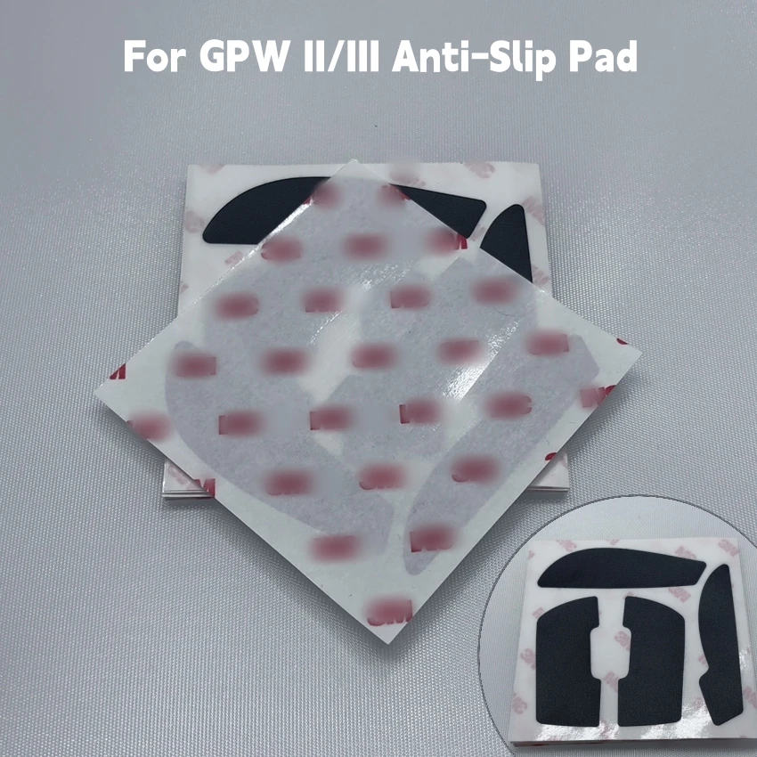 

Для универсальной мыши GPW II/III, сменные противоскользящие коврики, аксессуары