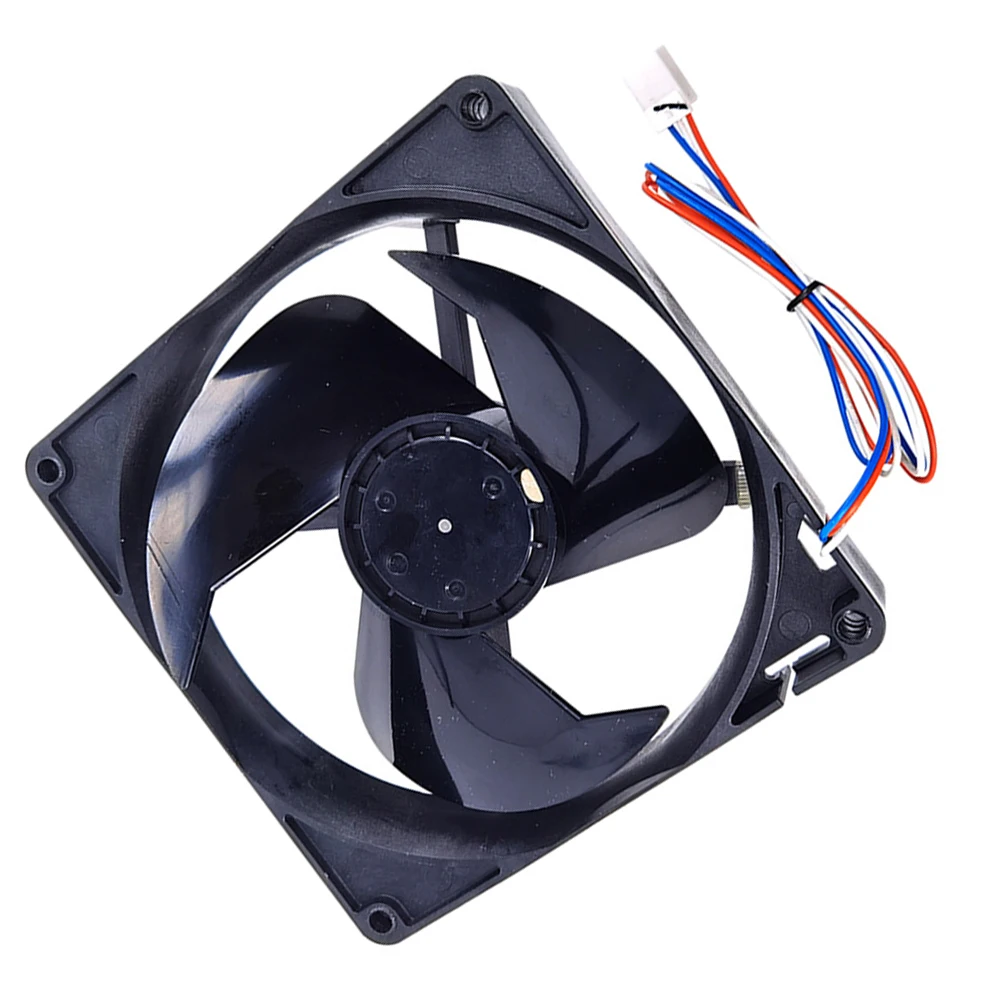 Copper Coil Motor DC Cooling Fan Stable Continuous Function Optimal Temperature Control Efficient Cooling Performance As Shown