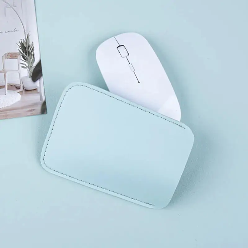 

Fashion Minimalist Mouse Case PU Anti-Scratch Wireless Mouse Pouch Laptop Mouse Accessories Protective Organizer