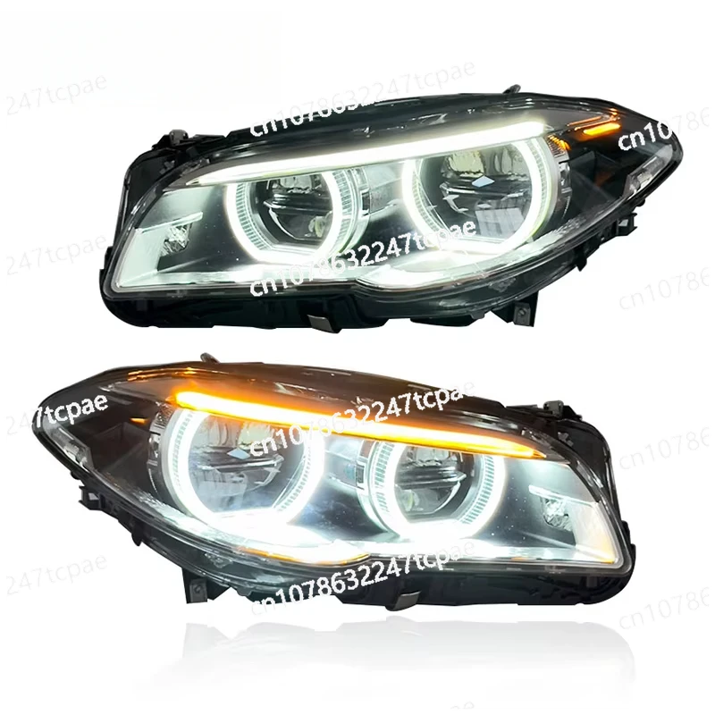 SJC for BMW 5 Series F10 F18 M5 Headlights Assembly 2011-2017 Modified LED Headlamps Front Head Lights Car Auto Accessories