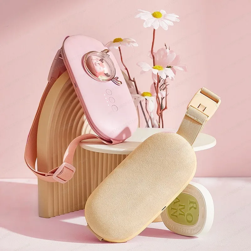 Heating Pad Massager Periodic heating pad adjusts temperature Hot compress pad relieves pain