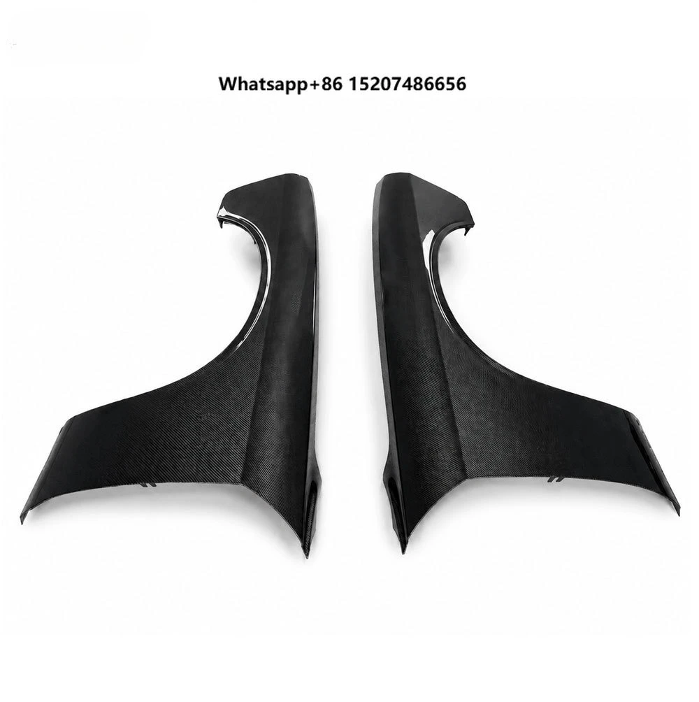 Carbon Fiber Fenders for Dodge Challenger, Suitable for 2015-2023 Dodge Challenger Retrofitted with Carbon Fiber Fenders.