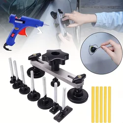 Paintless Dent Repair Puller Tools Kit Car Dent Bridge Puller Set for Auto Hail Damage Fix Bridge Pulling Dents Repair Hand Tool