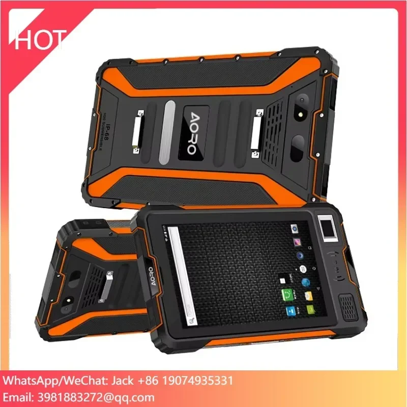 

AORO P9000 8 Inch Industrial Android Tablet IP68 Waterproof Rugged With NFC 4GB RAM MTK Processor POCDMRUHF Features