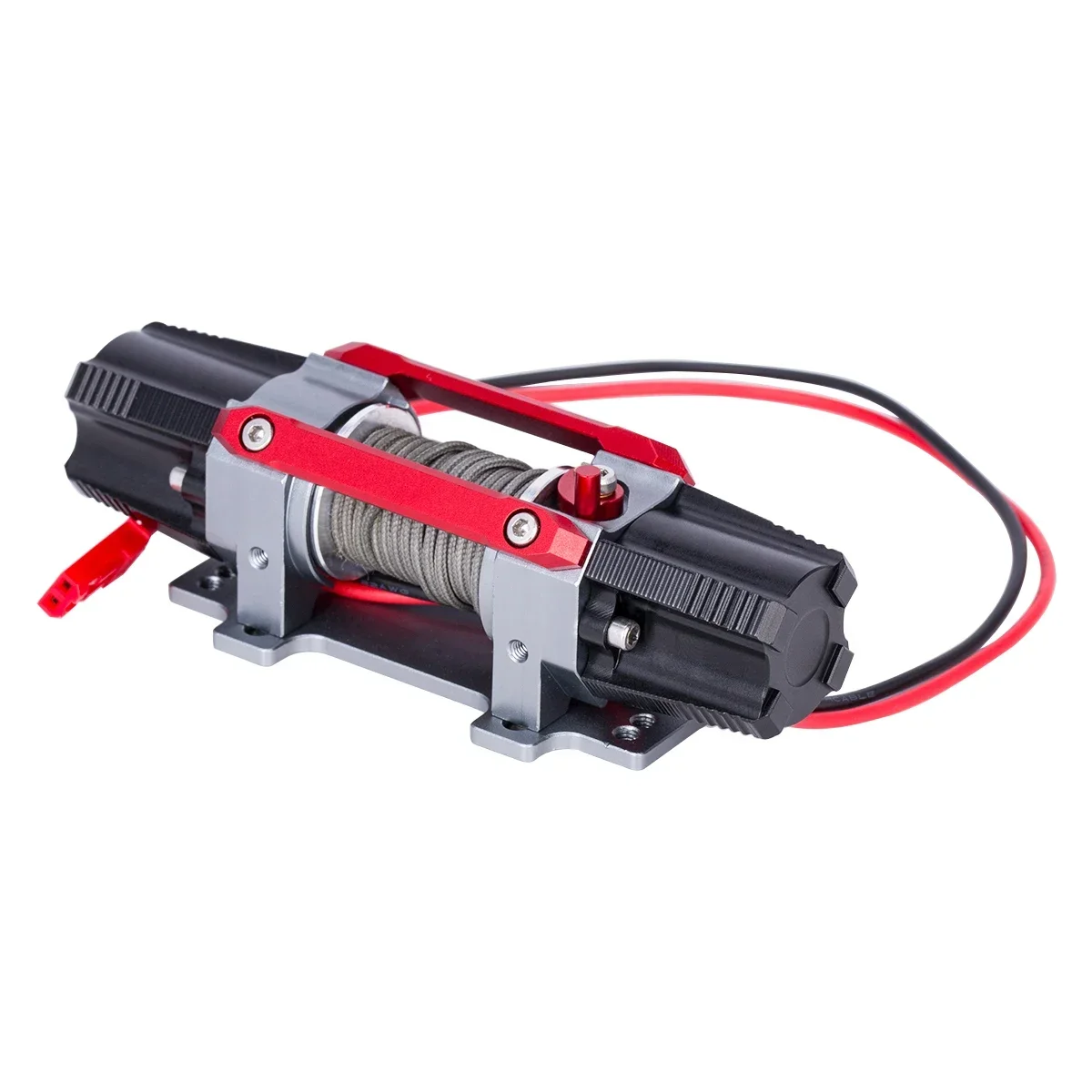 CNC Dual Motor Metall Simulierte Winde für 1/8 1/10 RC Crawler Auto TRX4 SCX10 RC4WD D90 KM2 Upgrade Teile