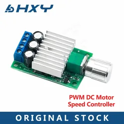 10A 12V-30V PWM DC Motor Speed Controller 12V 24V Adjustable Speed Regulator Dimmer Control Switch for Fan Motor LED Light