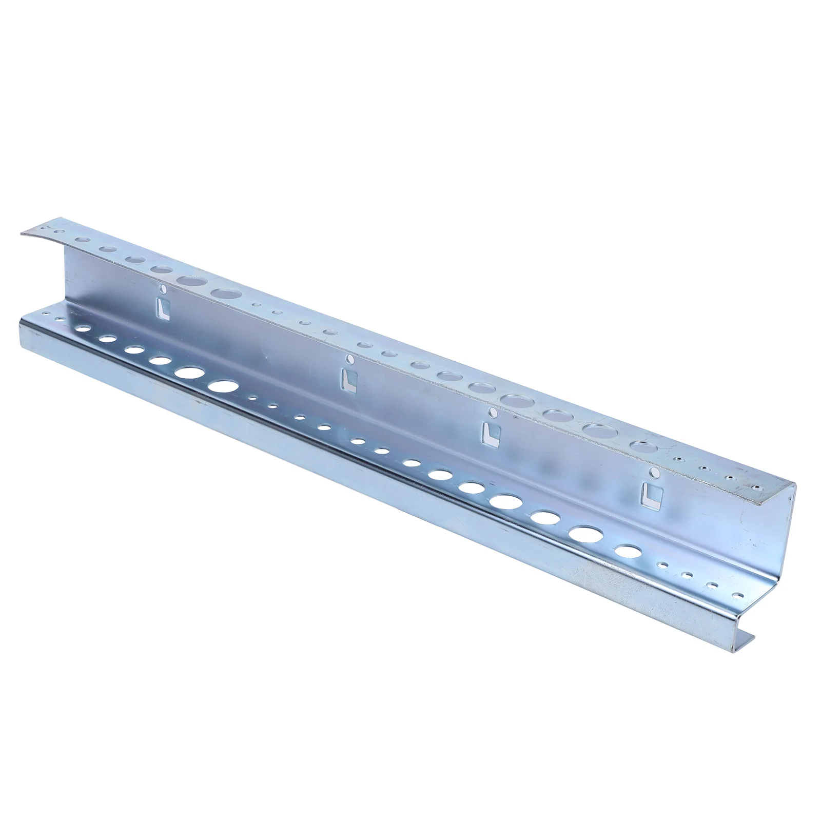 

1Pcs Alloy Steel Garage Pegboard Tool Organizer Hole Board Wall Storage Rack for Workshop Garage Home Workstation Storage