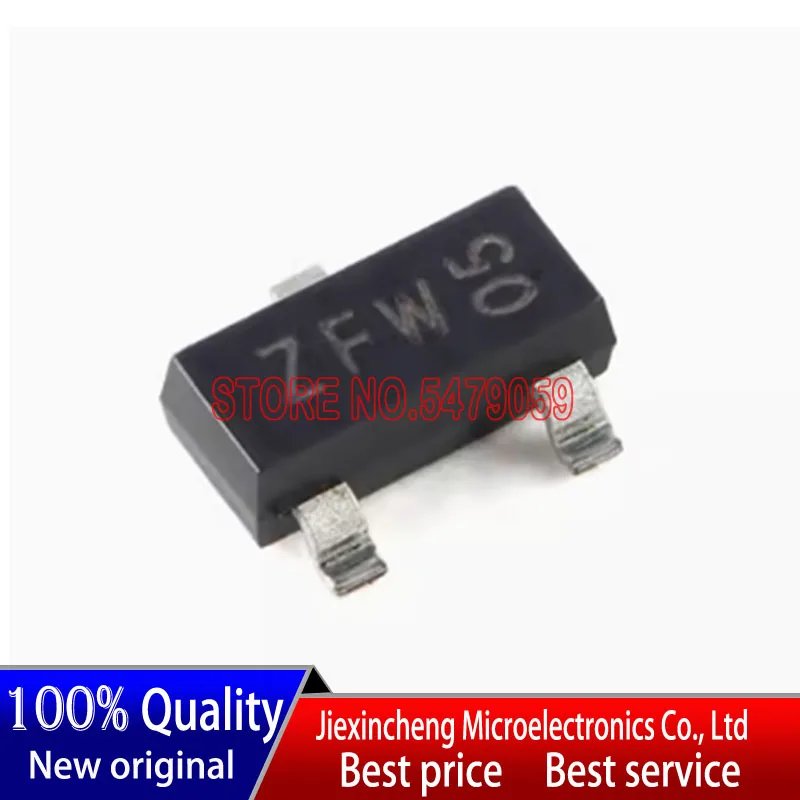 50pcs pbss5240t Markierung: zfw pbss5240 SOT23-3 neues Original