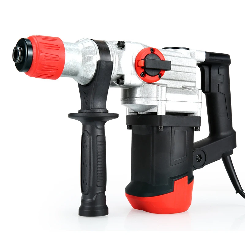 

Industry 1800W High Power Through Wall Impact Drill Dual Purpose Demolition Electric Pick Electric Hammer Drilling Machine