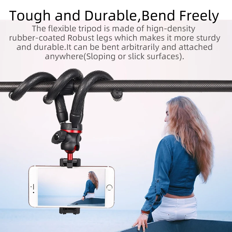 Multil-Functiona Flexible Mini Bracket Stand Octopus Tripod flexible Tripe Tripod For phone Digital Camera GoPro